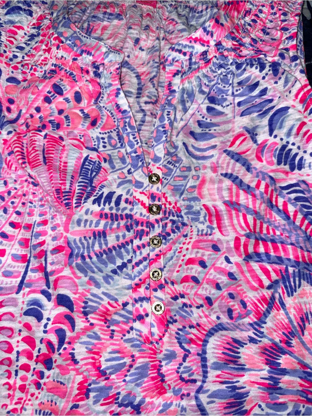 Lilly Pulitzer top - Picture 2 of 3